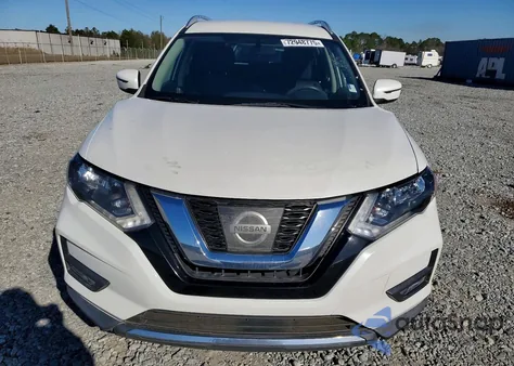2017 Nissan Rogue S z USA, uszkodzony, nr VIN KNMAT2MT3HP611509